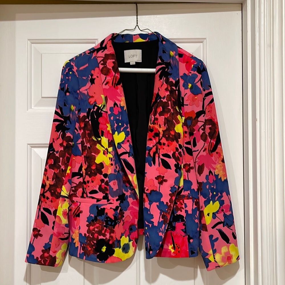 Colorful blazer